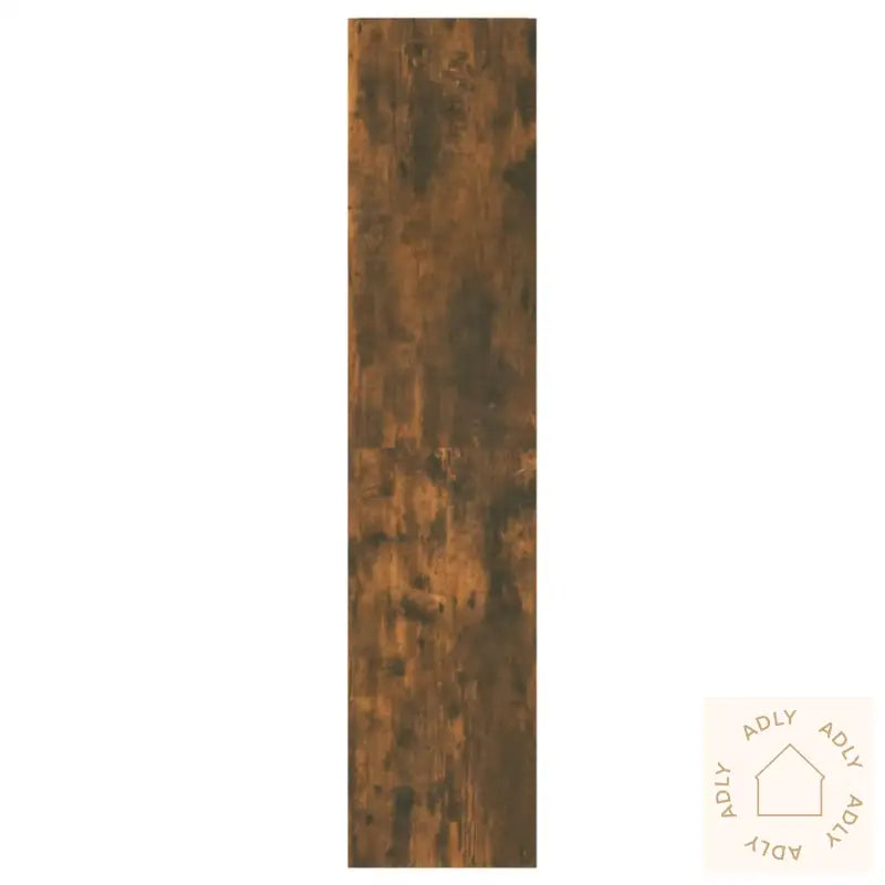 Bokhylle/Romdeler Røkt Eik 40X30X135 Cm