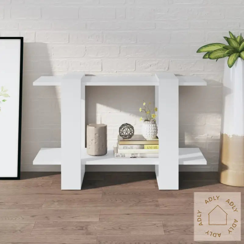 Bokhylle/Romdeler Hvit 80X30X51 Cm