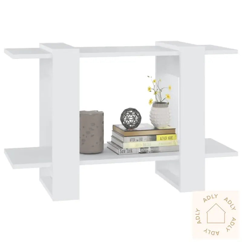 Bokhylle/Romdeler Hvit 80X30X51 Cm