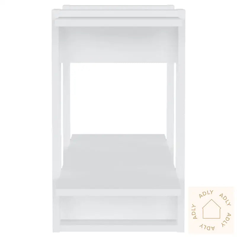 Bokhylle/Romdeler Hvit 80X30X51 Cm