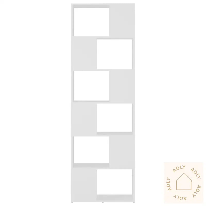 Bokhylle/Romdeler Hvit 60X24X186 Cm
