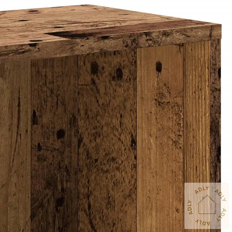 Bokhylle Gammelt Tre 67X24X161 Cm Konstruert Tre