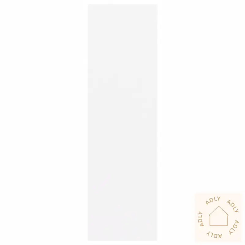 Bokhylle/Romdeler Hvit 100X30X103 Cm