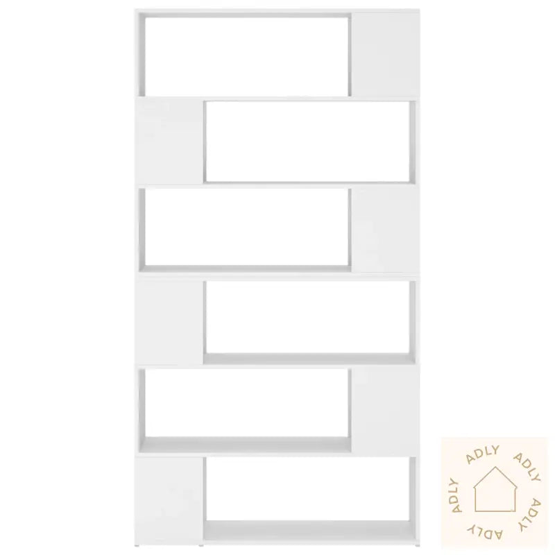 Bokhylle/Romdeler Hvit 100X24X188 Cm