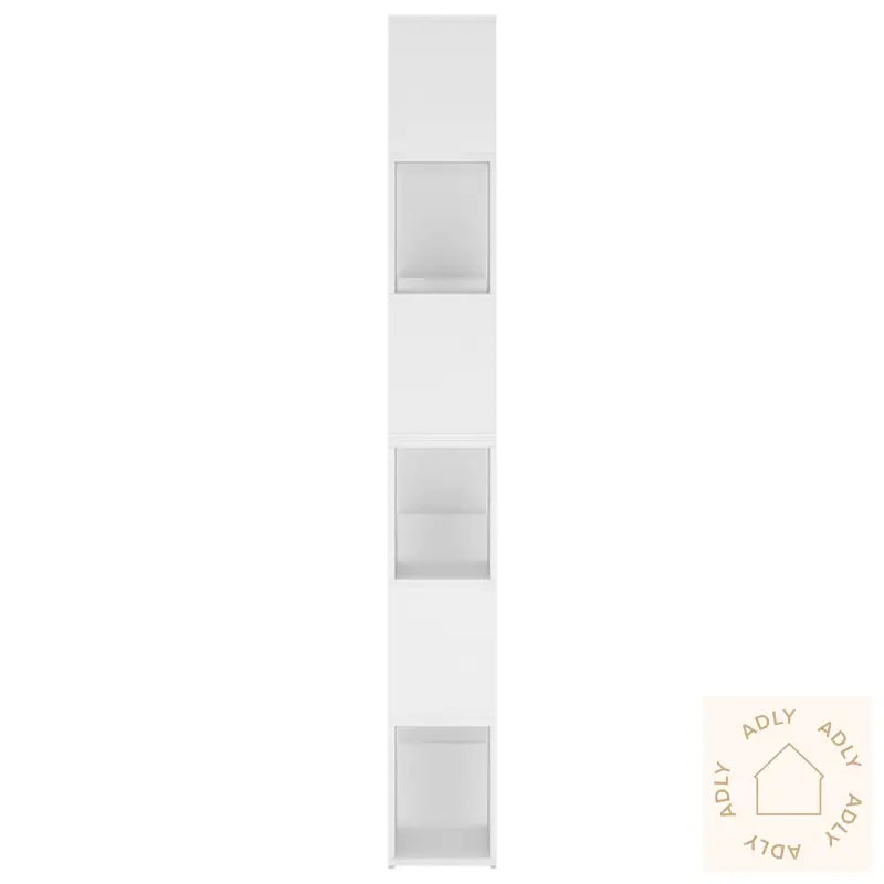 Bokhylle/Romdeler Hvit 100X24X188 Cm