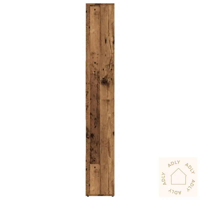 Bokhylle Gammelt Tre 67X24X161 Cm Konstruert Tre