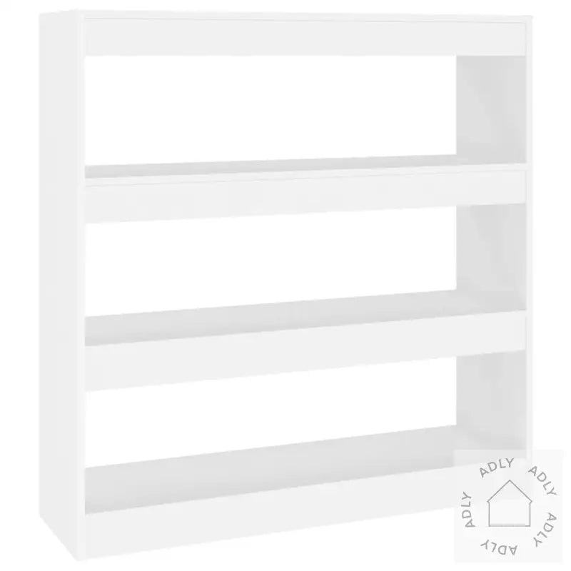 Bokhylle/Romdeler Hvit 100X30X103 Cm
