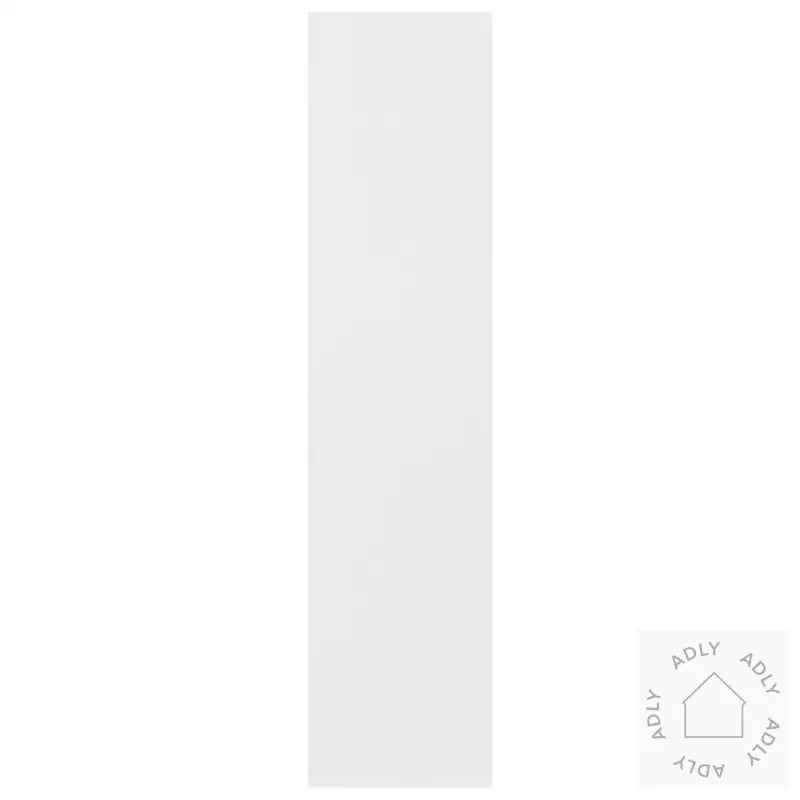 Bokhylle Hvit 50X25X106 Cm Konstruert Tre