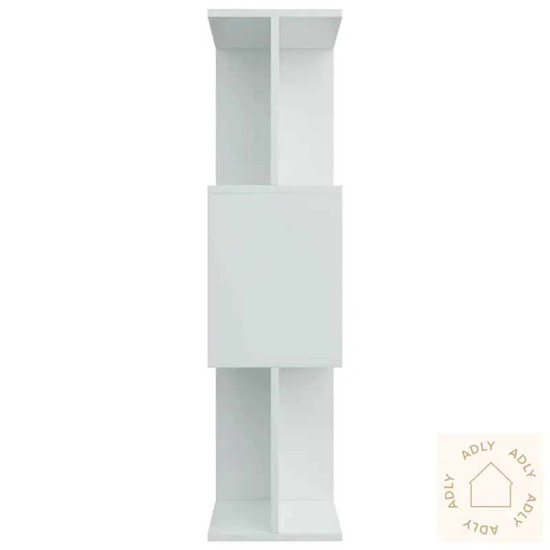 Bokhylle/Romdeler Hvit 80X24X96 Cm Konstruert Tre