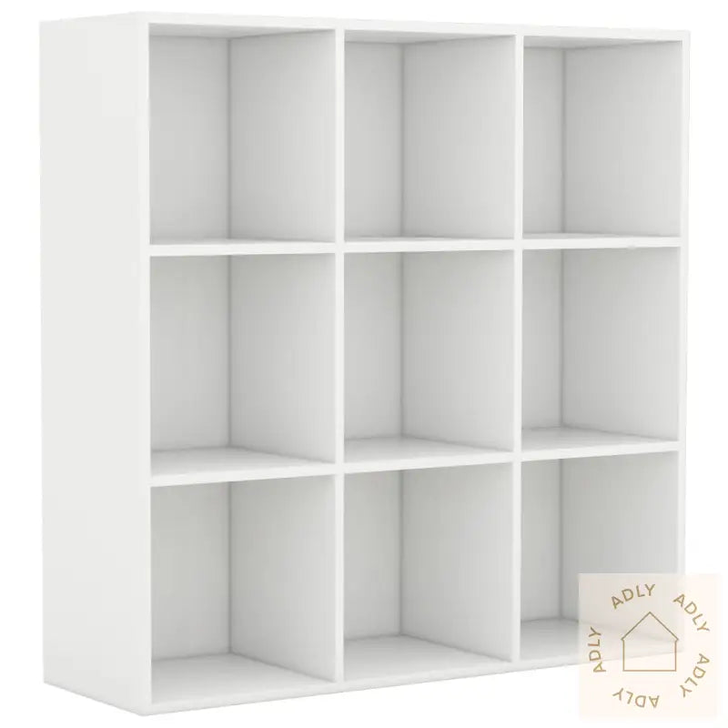 Bokhylle Hvit 98X29X97,5 Cm Konstruert Tre