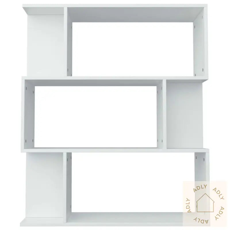 Bokhylle/Romdeler Hvit 80X24X96 Cm Konstruert Tre