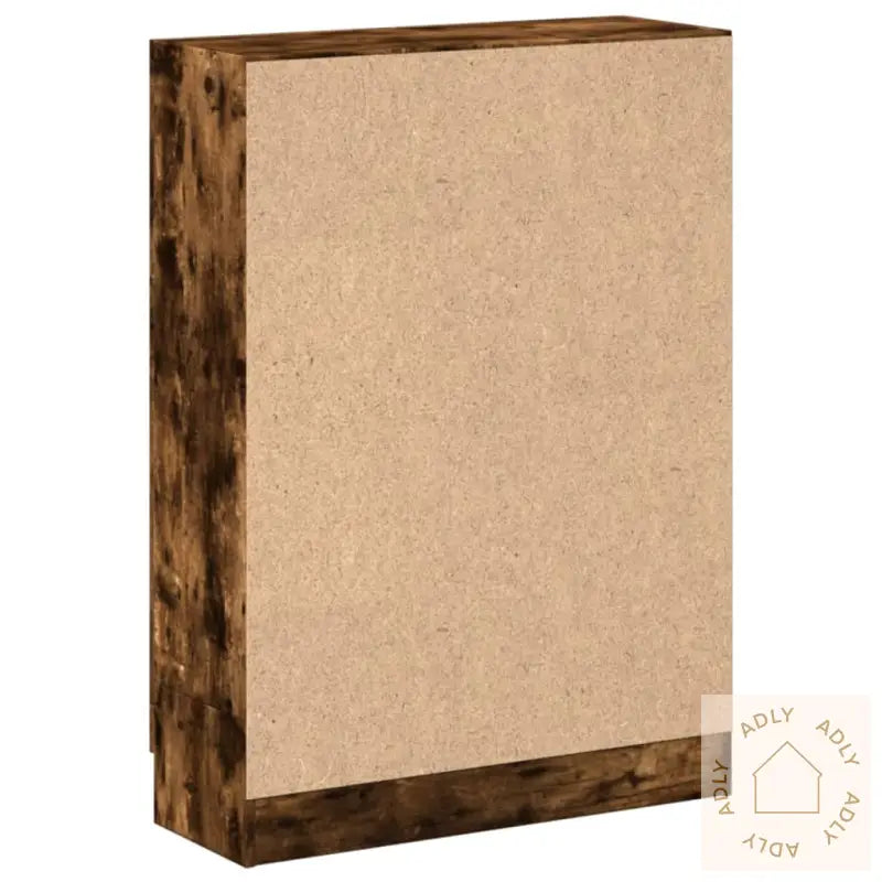 Bokhylle Røkt Eik 82,5X30,5X115 Cm Konstruert Tre