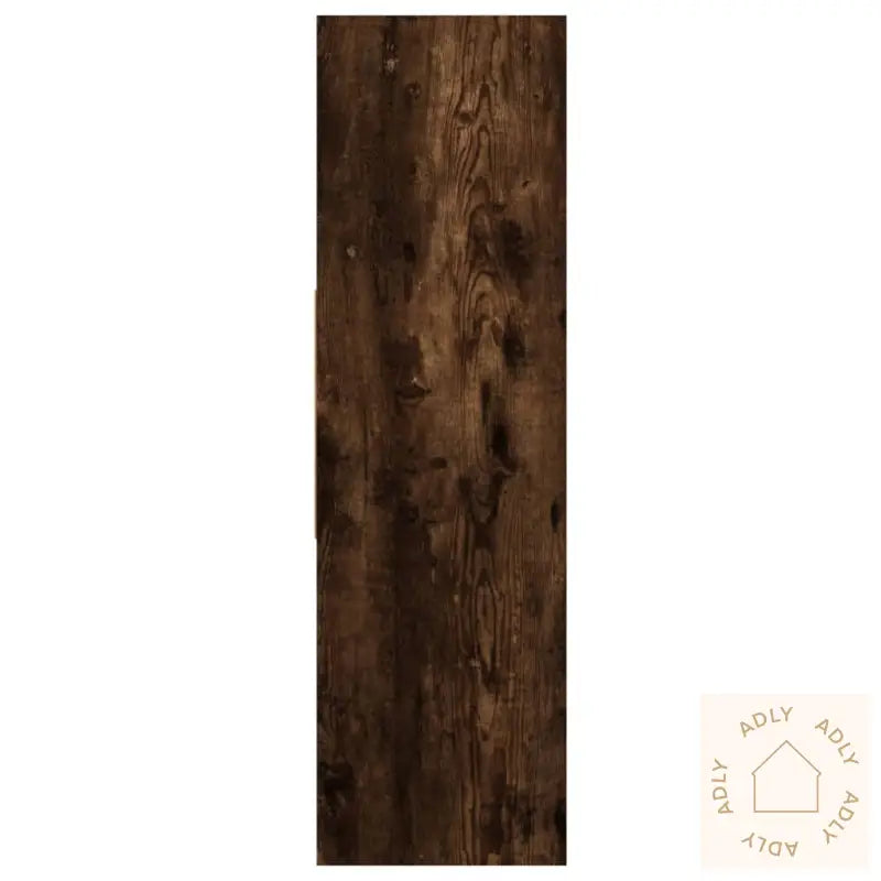 Bokhylle Røkt Eik 97,5X29,5X100 Cm Konstruert Tre