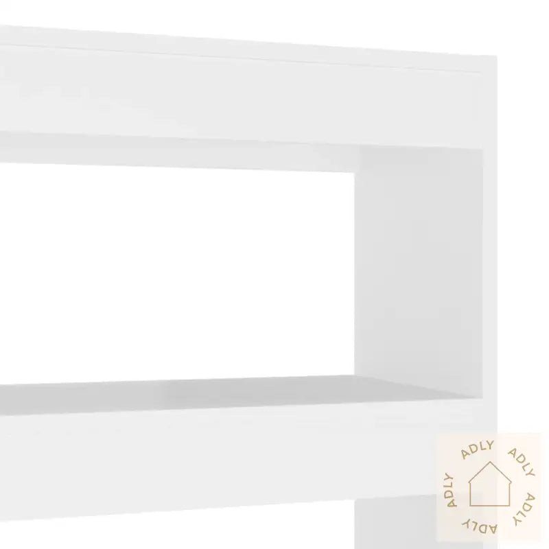 Bokhylle/Romdeler Hvit 100X30X135 Cm