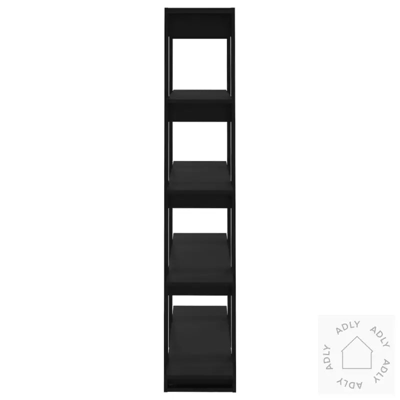 Bokhylle/Romdeler Svart 100X30X160 Cm
