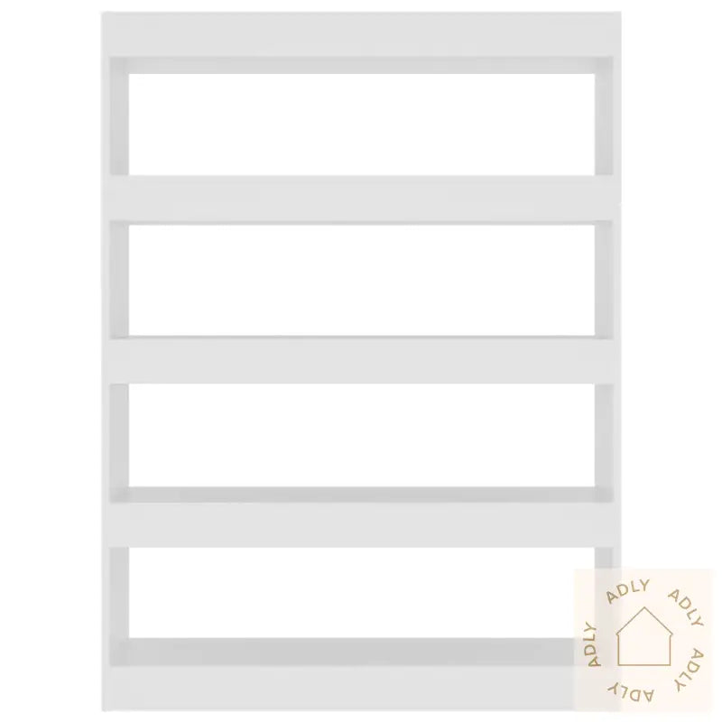 Bokhylle/Romdeler Hvit 100X30X135 Cm