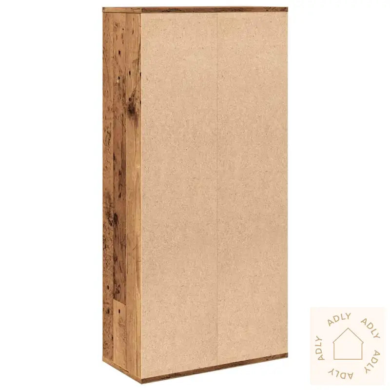 Bokhylle Gammelt Tre 50X25X104 Cm