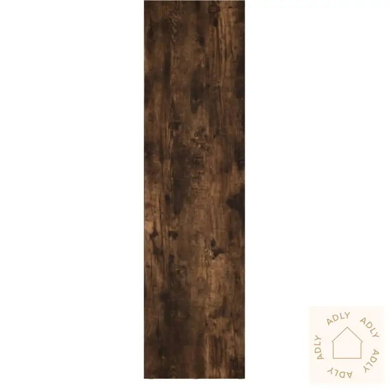 Bokhylle/Tv-Benk Røkt Eik 36X30X114 Cm Konstruert Tre