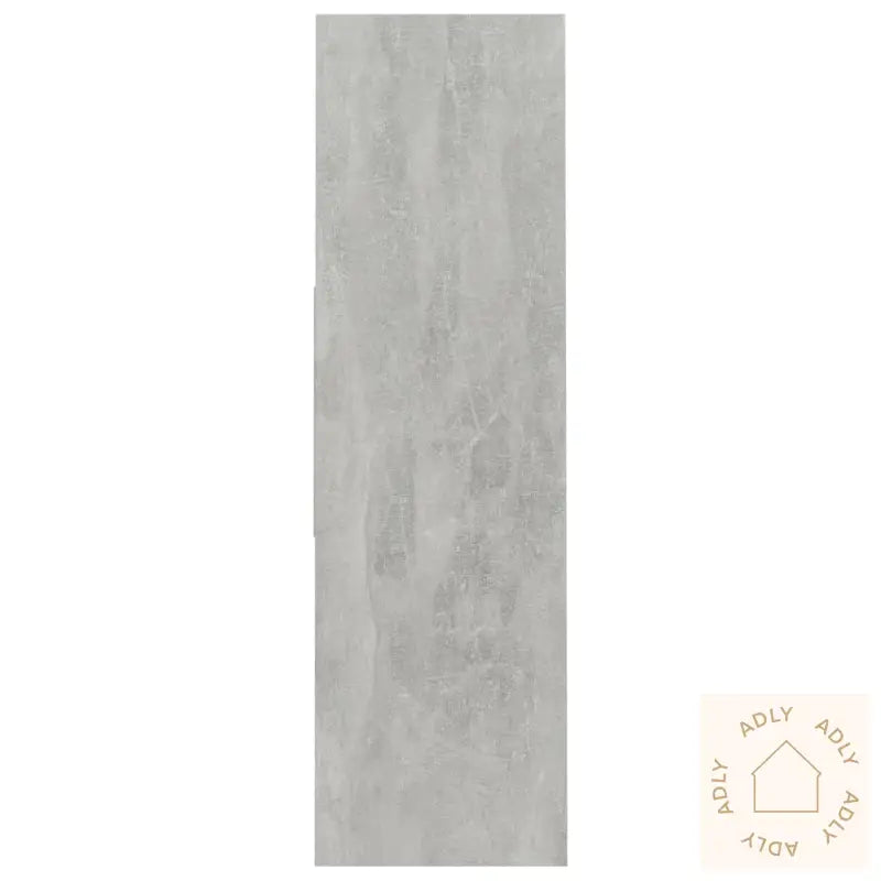 Bokhylle Betonggrå 97,5X29,5X100 Cm Konstruert Tre