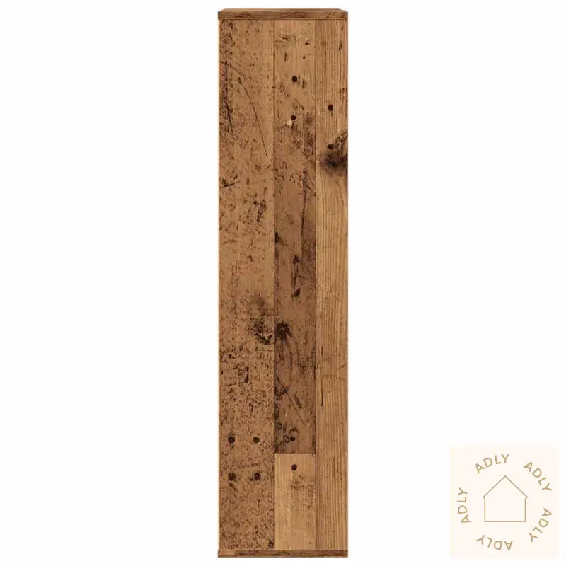 Bokhylle Gammelt Tre 50X25X104 Cm
