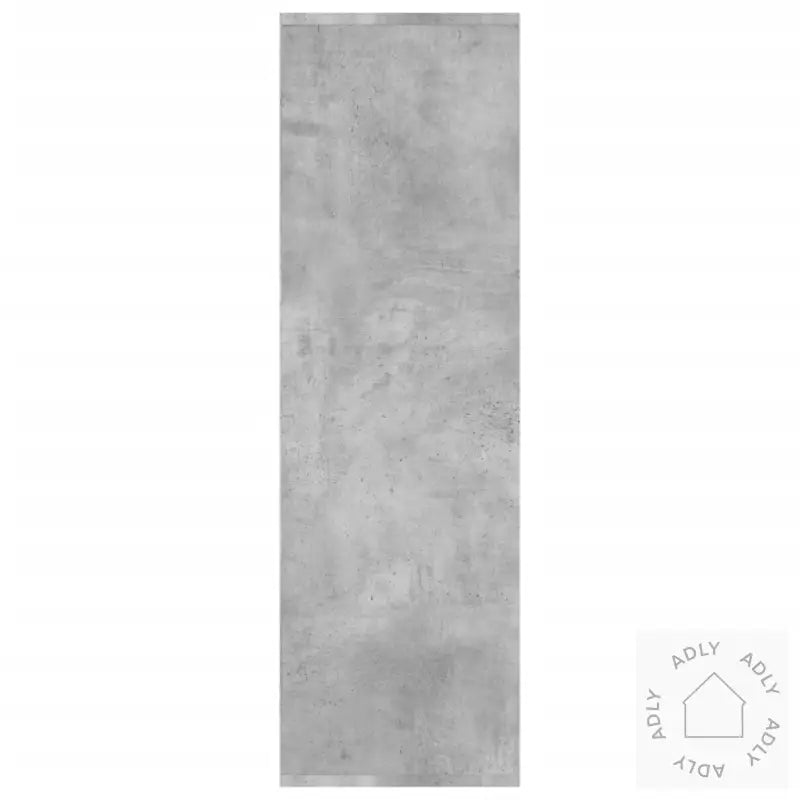 Bokhylle Betonggrå 98X29X97,5 Cm Konstruert Tre