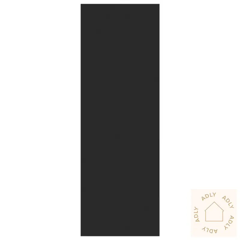 Bokhylle/Skjenk Svart 66X30X98 Cm Sponplate