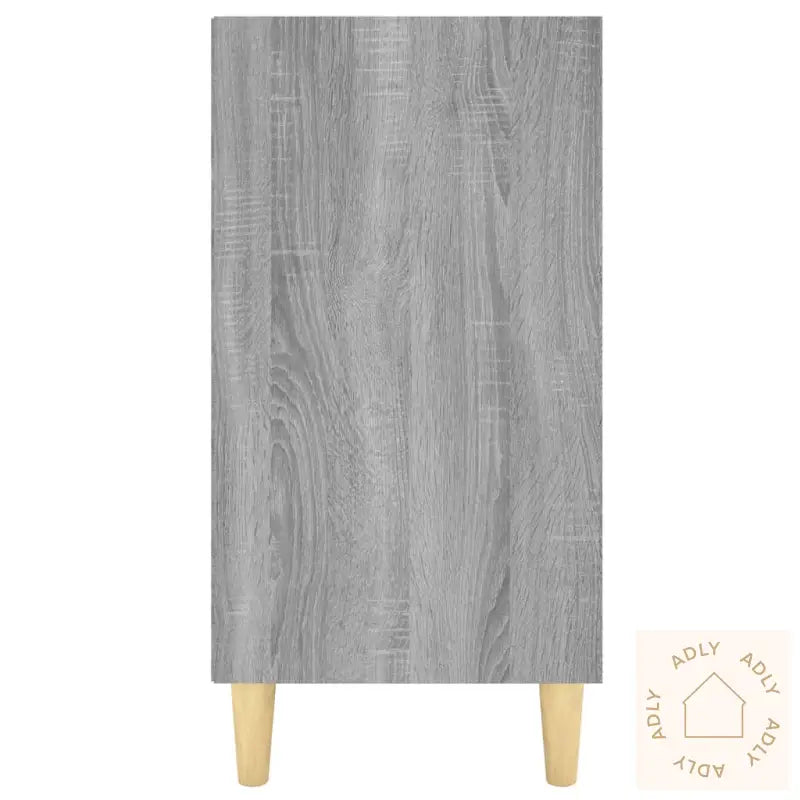 Skjenk Grå Sonoma 103,5X35X70 Cm Konstruert Tre