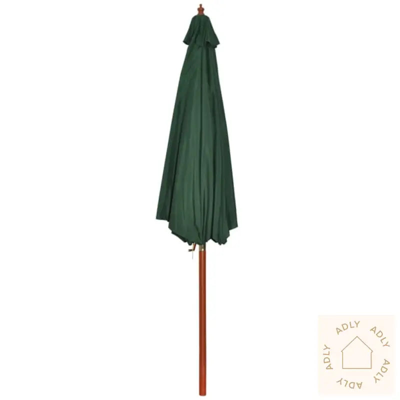 Parasoll Grønn 258 Cm