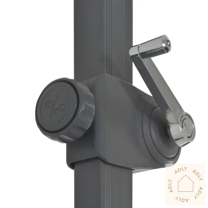 Hengende Hageparasoll Med Aluminiumsstang Terrakotta 300 Cm