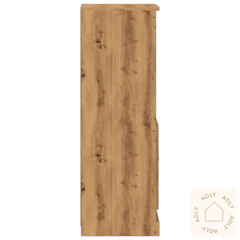 Highboard Artisan Eik 36X35,5X103,5 Cm Konstruert Tre