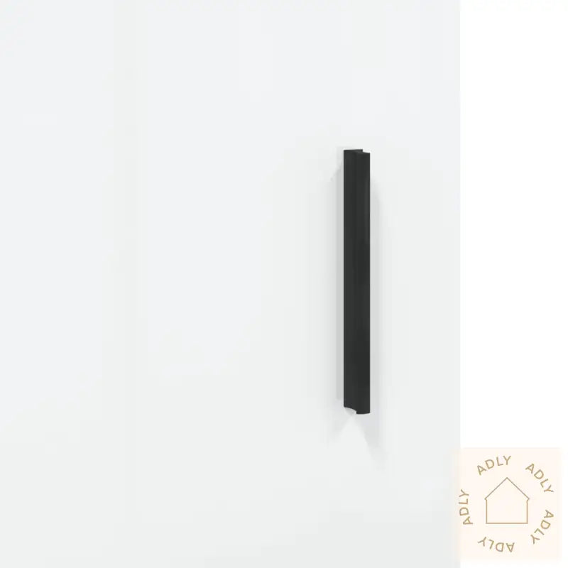 Highboard Hvit 34,5X34X180 Cm Konstruert Tre