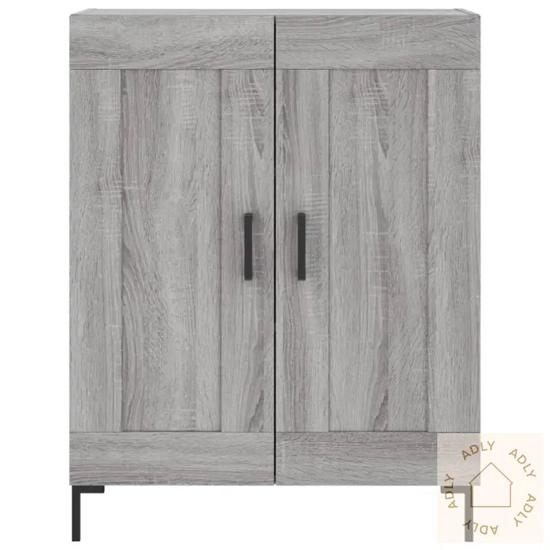 Highboard 69,5X34X180 Cm Konstruert Tre