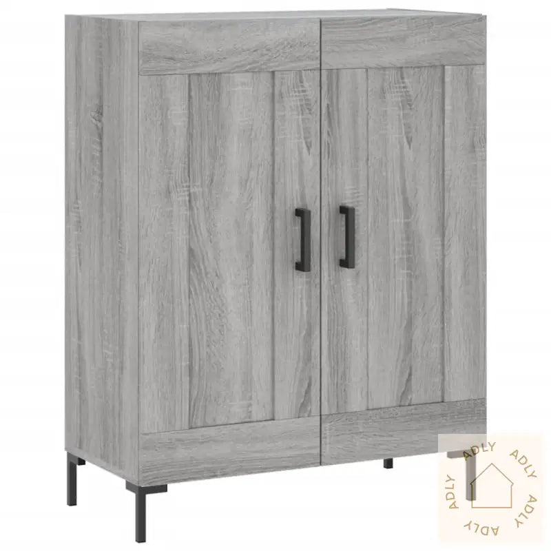 Highboard 69,5X34X180 Cm Konstruert Tre