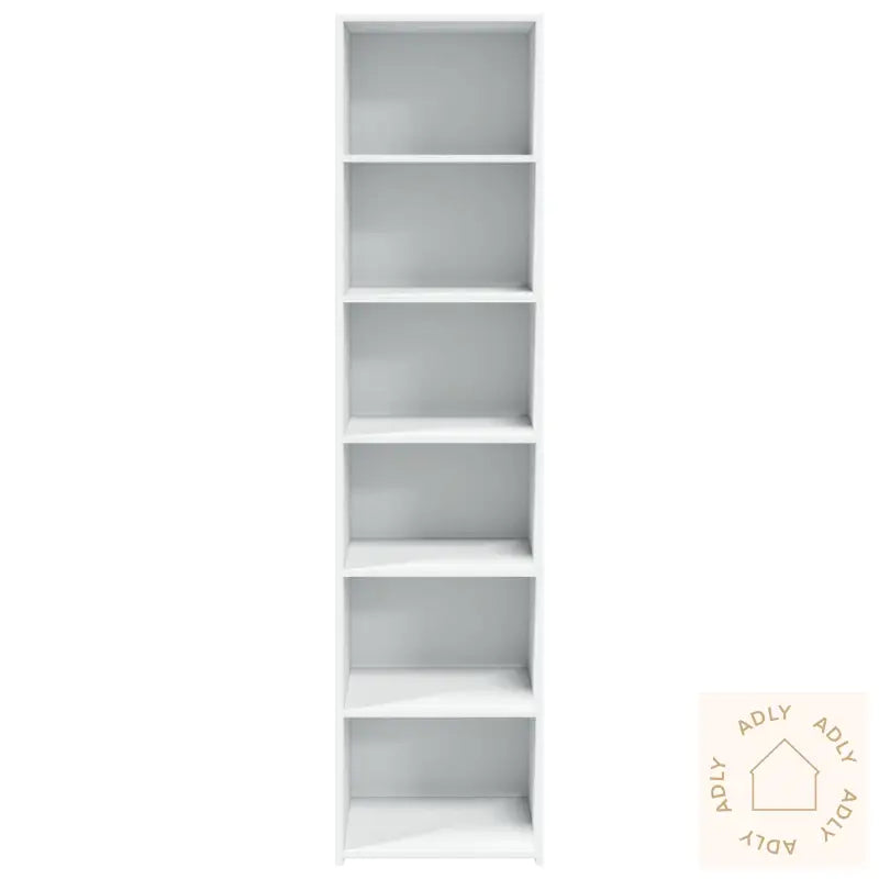 Highboard Hvit 45X41X185 Cm Konstruert Tre