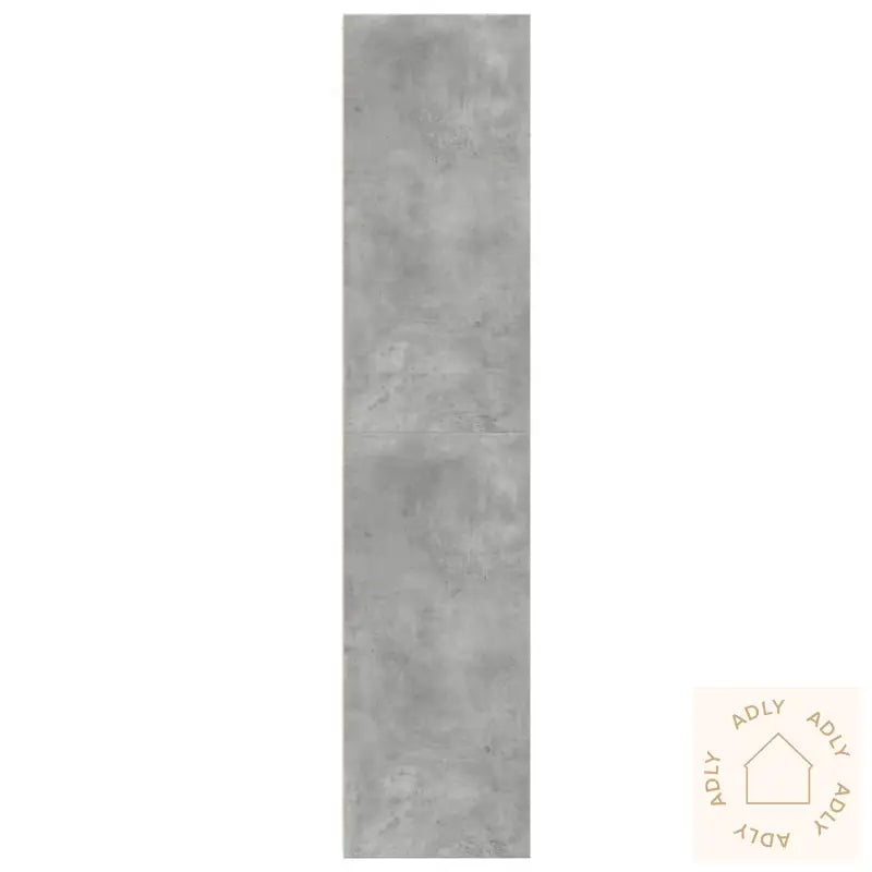Highboard Betonggrå 50X41X185 Cm Konstruert Tre