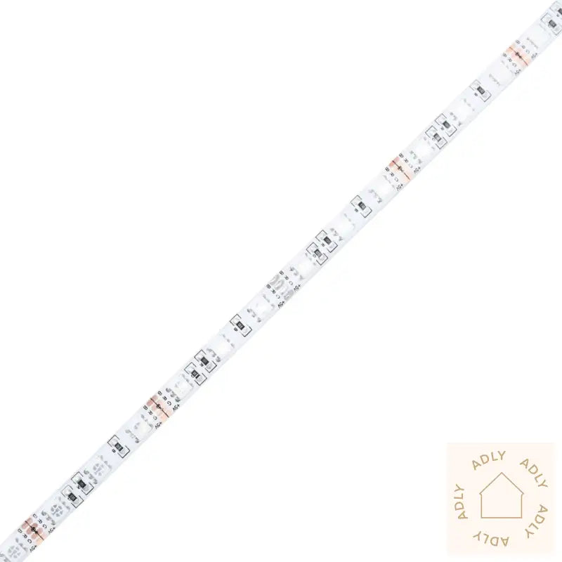 Garderobe Med Led Røkt Eik 41,5X32,5X200 Cm Konstruert Tre
