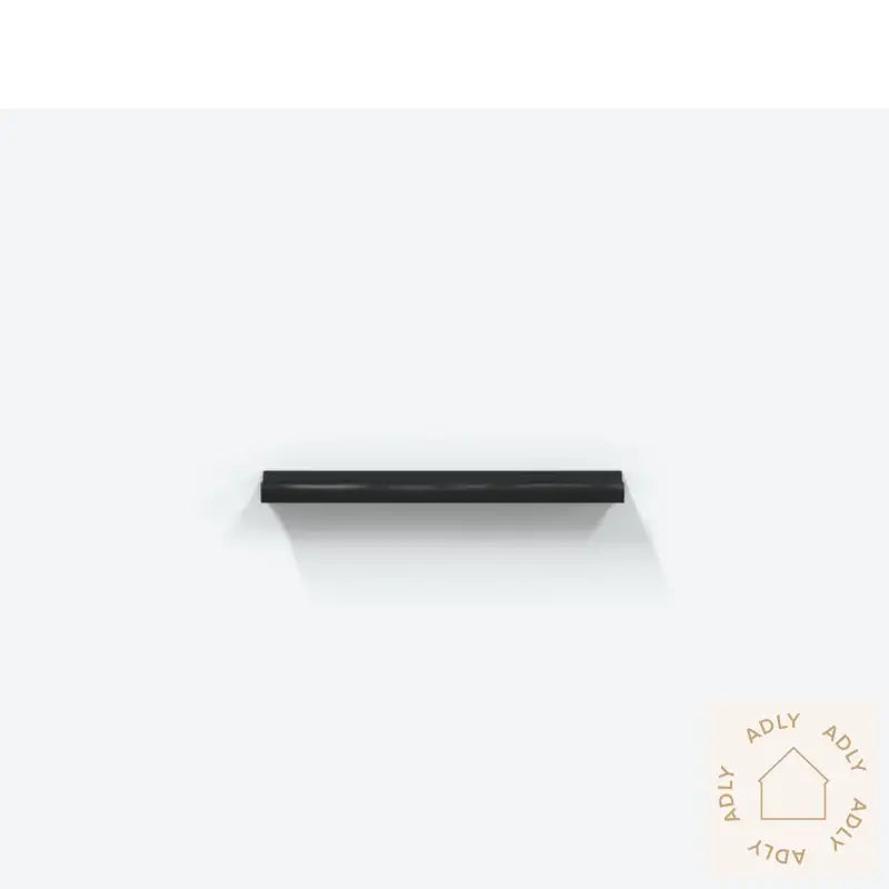 Highboard Hvit 34,5X34X180 Cm Konstruert Tre