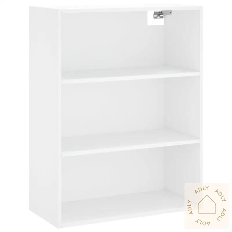 Highboard Hvit 69,5X34X180 Cm Konstruert Tre