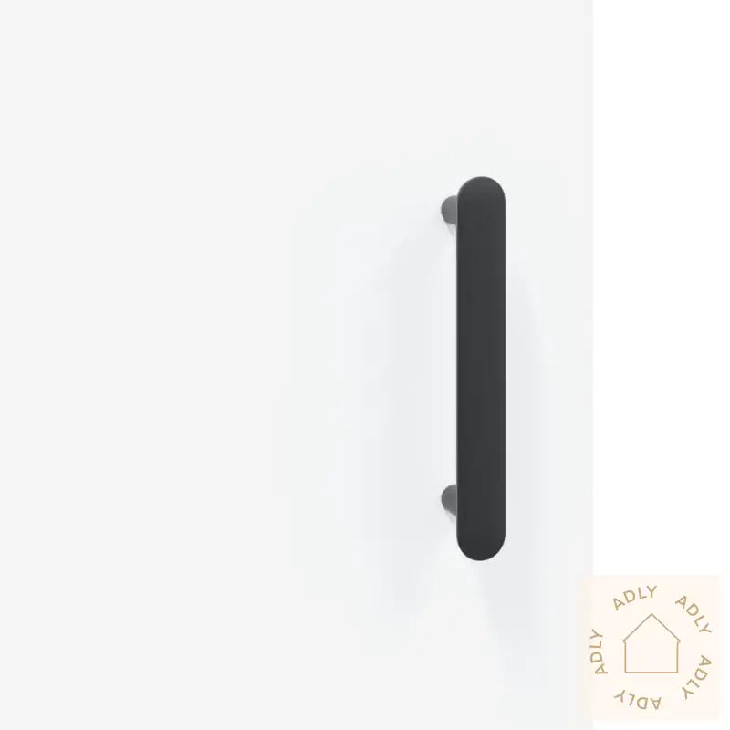 Highboard Hvit 34,5X34X180 Cm Konstruert Tre