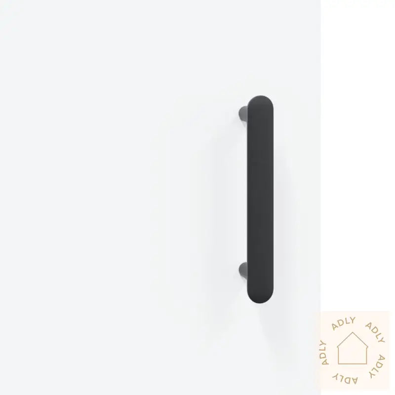 Highboard Hvit 34,5X34X180 Cm Konstruert Tre