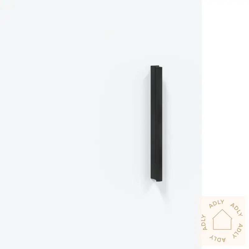 Highboard Hvit 34,5X34X180 Cm Konstruert Tre