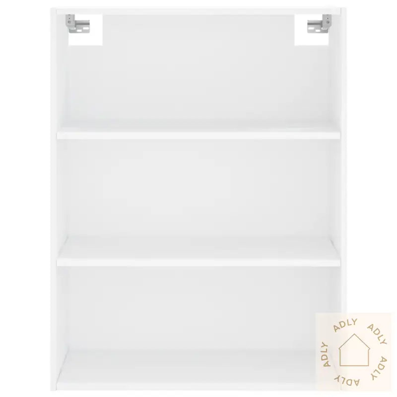 Highboard Hvit 69,5X34X180 Cm Konstruert Tre