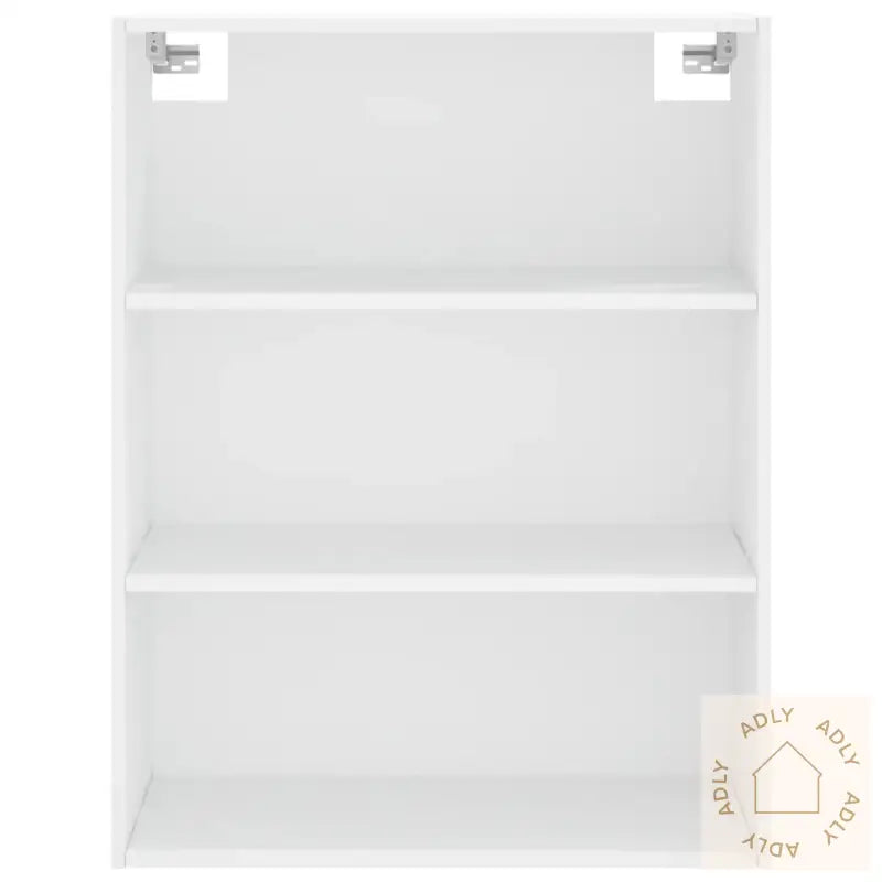 Highboard Hvit 69,5X34X180 Cm Konstruert Tre