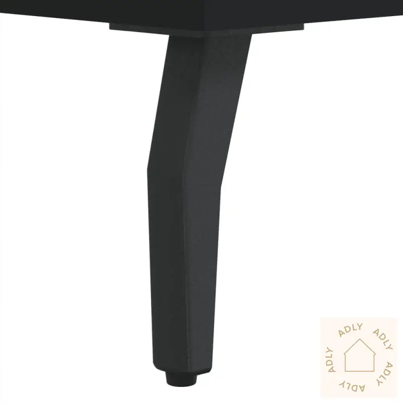 Highboard Svart 69,5X34X180 Cm Konstruert Tre