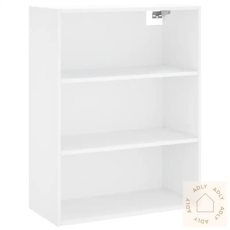 Highboard Hvit 69,5X34X180 Cm Konstruert Tre