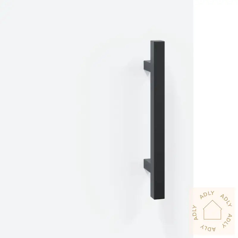 Highboard Hvit 34,5X34X180 Cm Konstruert Tre