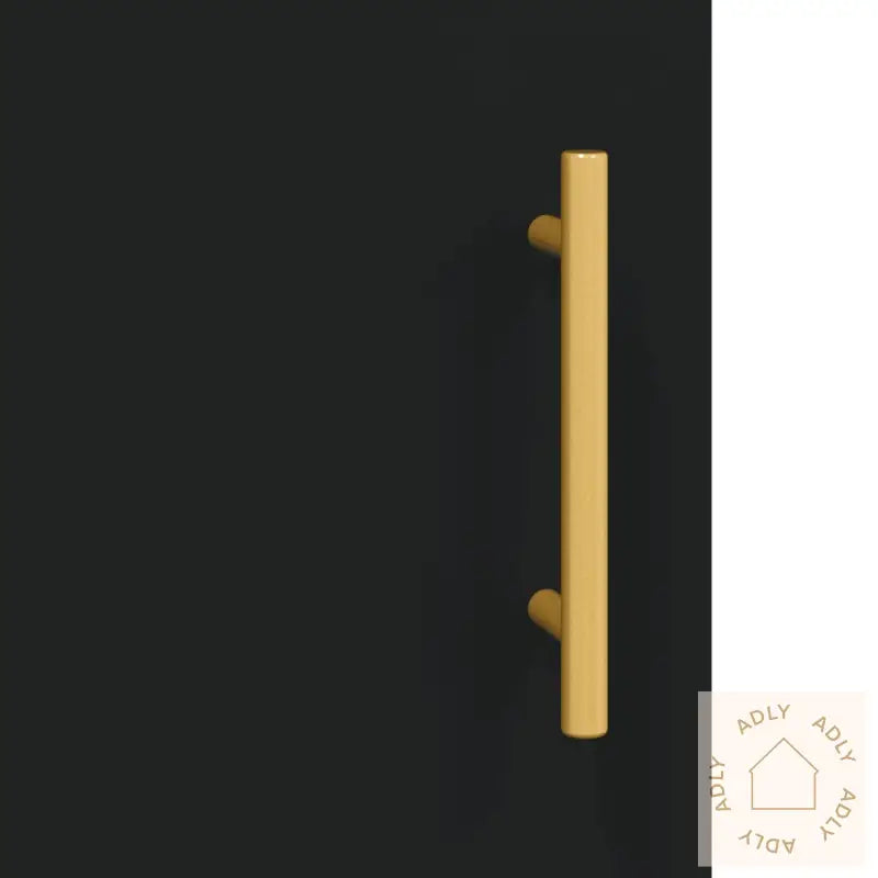 Highboard Svart 69,5X34X180 Cm Konstruert Tre