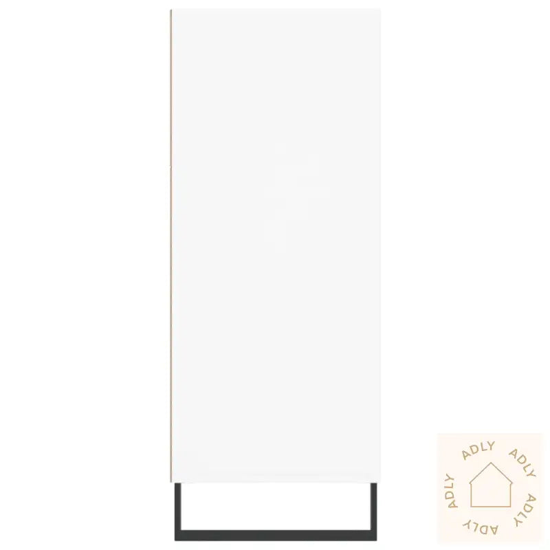 Highboard Hvit 57X35X90 Cm Konstruert Tre