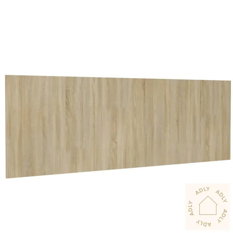Veggmontert Sengegavl Sonoma Eik 240X1,5X80 Cm Konstruert Tre