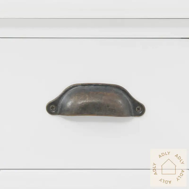 Skjenk Med 3 Dører Mdf Og Furu 105X35X77,5 Cm